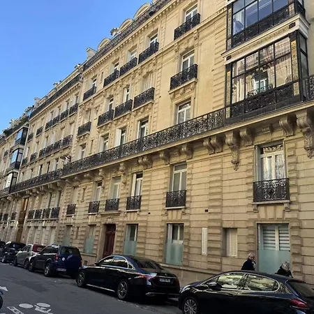 Elysees Charm Apartman Párizs
