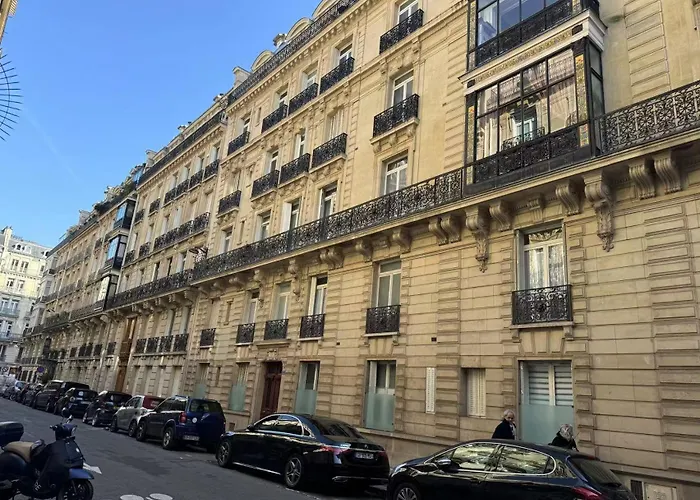 Elysees Charm Apartman Párizs