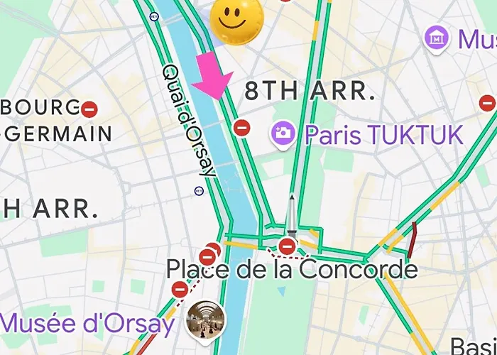 דירה Elysees Charm