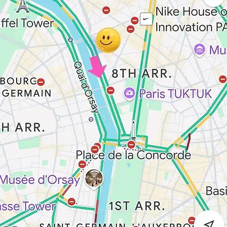 Appartement élysées Charm